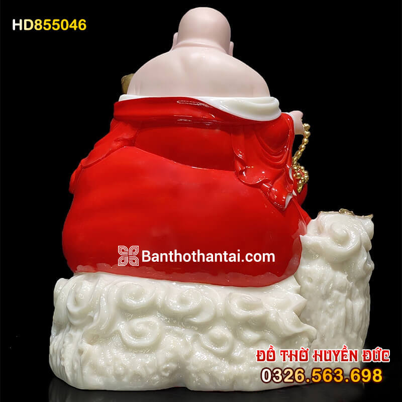 Tượng Phật Di Lặc Bột đá HD855046
