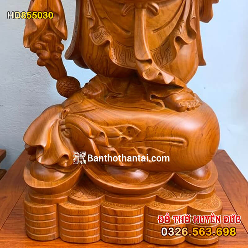 Tượng Phật Di Lặc Gỗ HD855030