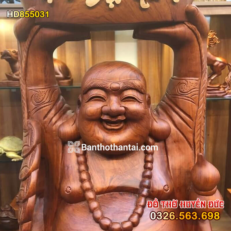 Tượng Phật Di Lặc Gỗ HD855031