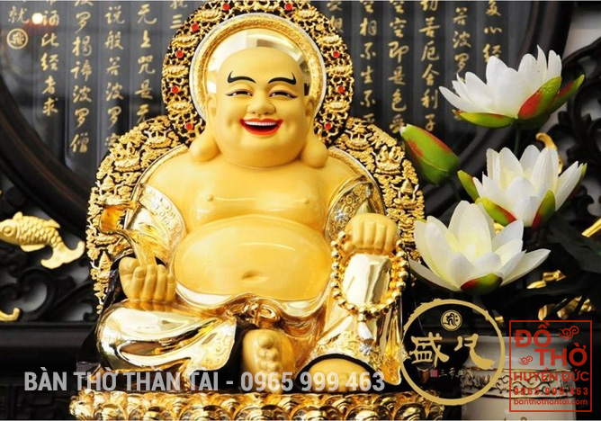 101 hình ảnh Phật Di Lặc bằng gỗ và nhựa composite đẹp nhất 2021