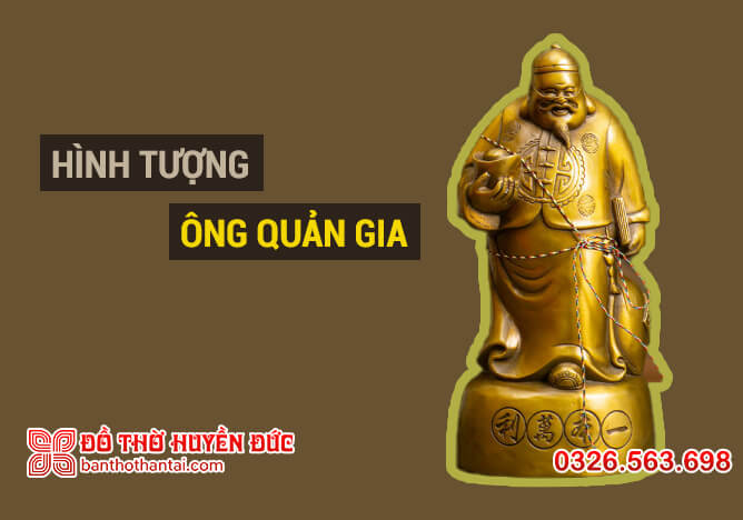 Hình ảnh tượng ông Quản Gia