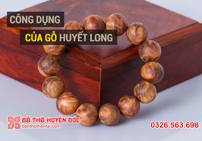 Công dụng của Huyết Long