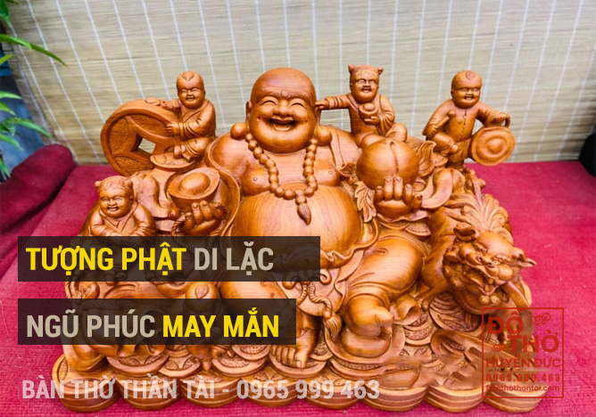 Tượng Phật Di Lặc ngũ phúc