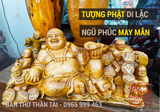 Tượng Phật Di Lặc ngũ phúc