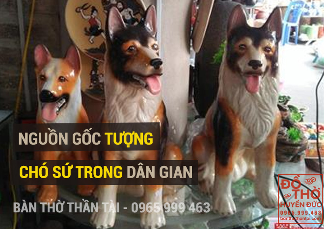 Tượng chó Sứ là gì?