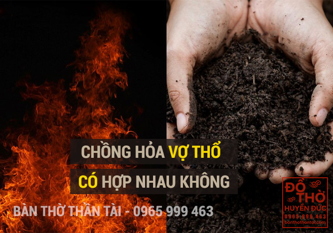  Chồng mệnh Hỏa vợ mệnh Thổ có hợp nhau không?