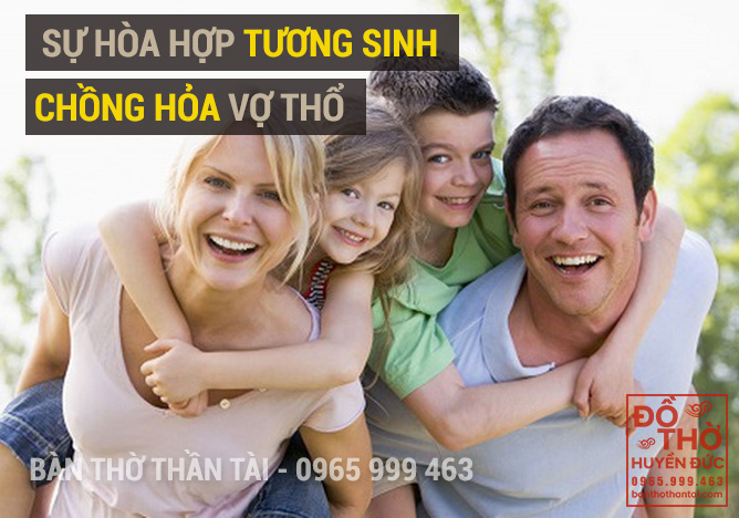 Sự hòa hợp giữa Chồng mệnh Hỏa vợ mệnh Thổ