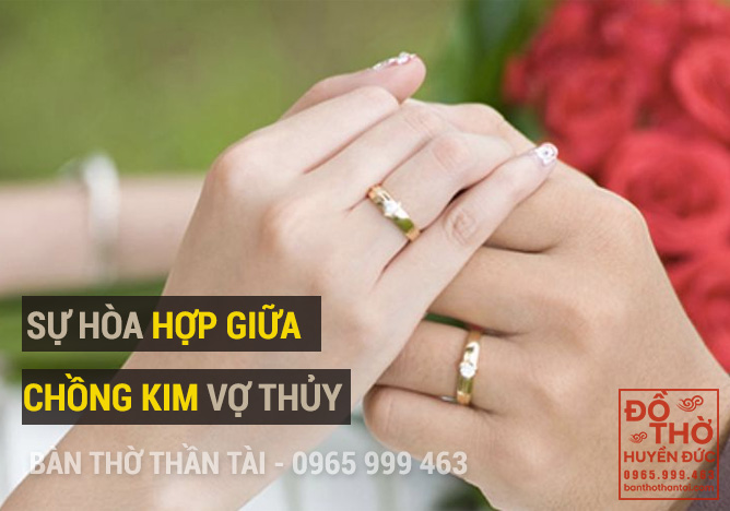 Chồng mệnh Kim vợ mệnh Thủy có hợp nhau không?