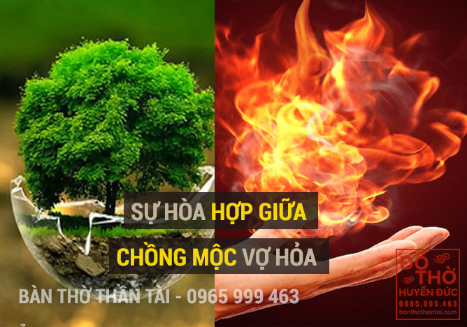 Chồng mệnh Mộc vợ mệnh Hỏa có hợp nhau không?