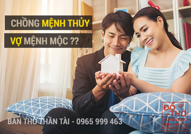 Chồng mệnh Thủy vợ mệnh Mộc có hợp nhau không? 