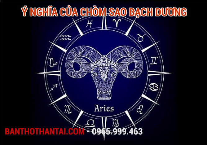 Ý nghĩa của chòm sao Bạch Dương