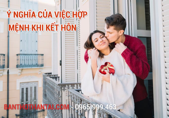 Ý nghĩa của việc hợp mệnh khi kết hôn