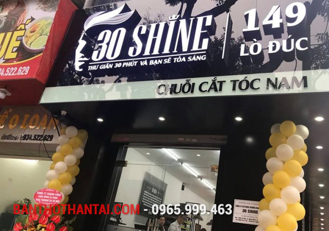 Biển quảng cáo Salon tóc 11