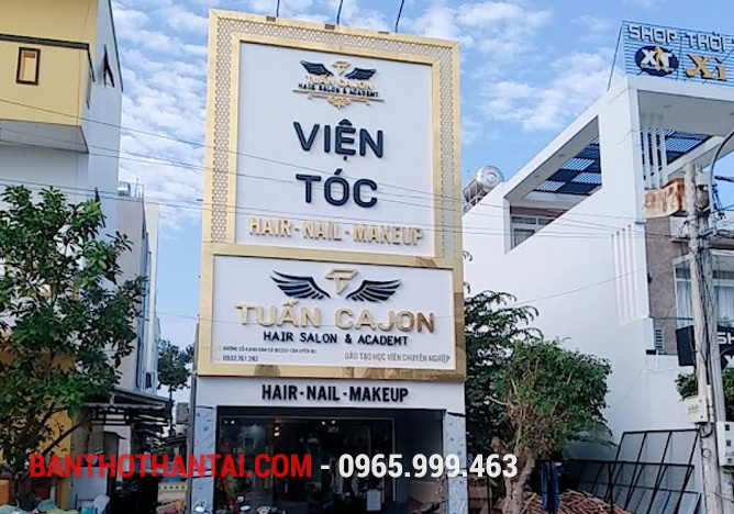 Biển quảng cáo Salon tóc 17