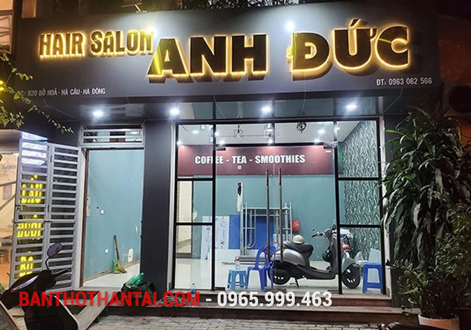 Biển quảng cáo Salon tóc 20