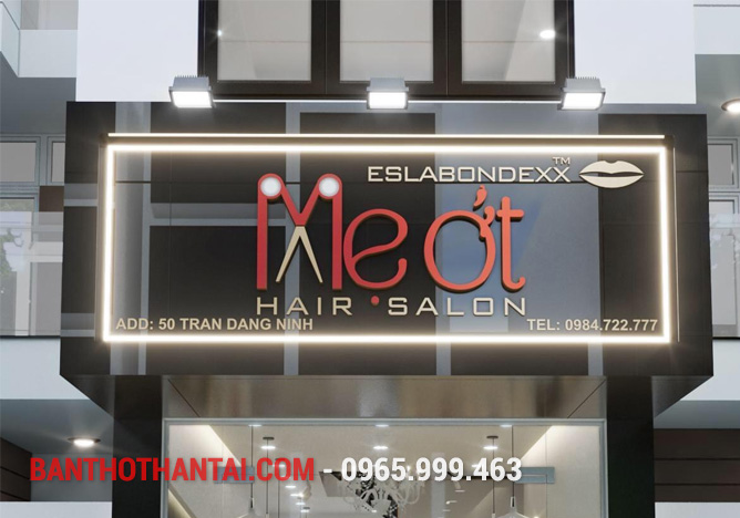 Biển quảng cáo Salon tóc 6