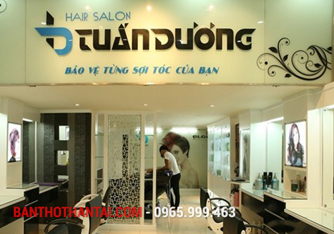 Biển quảng cáo Salon tóc 10