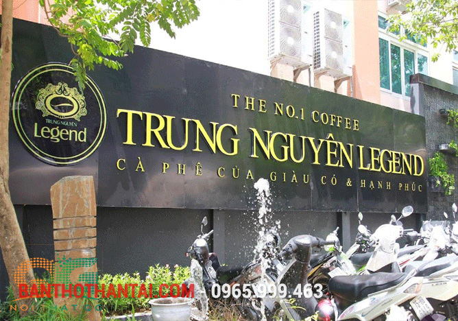 Biển quảng cáo quán Cafe 15