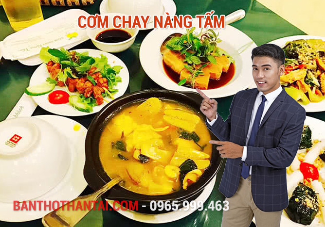 Cơm chay Nàng Tấm