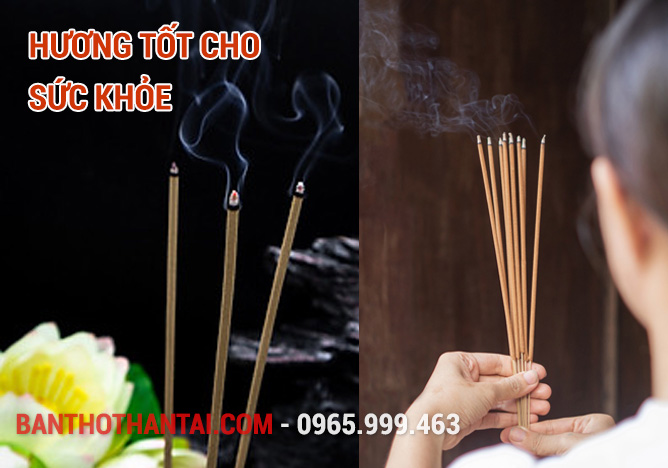 Hương tốt cho sức khỏe