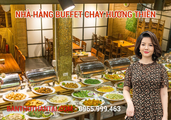 Nhà hàng buffet chay Hương Thiền