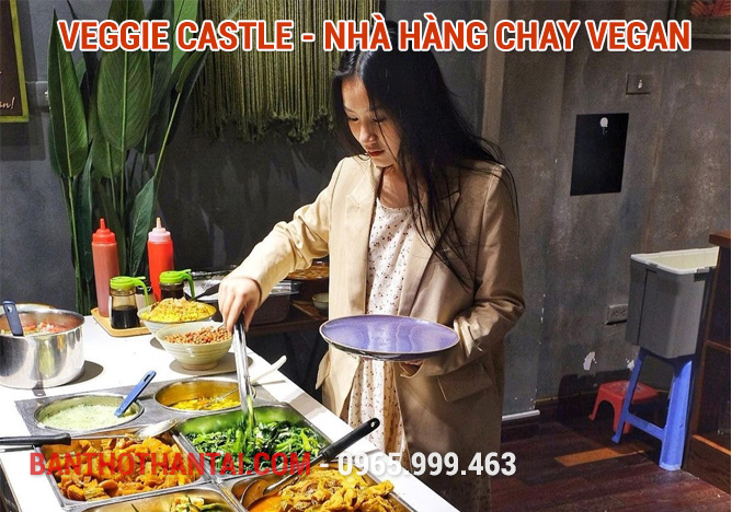 Veggie Castle - Nhà hàng Chay Vegan