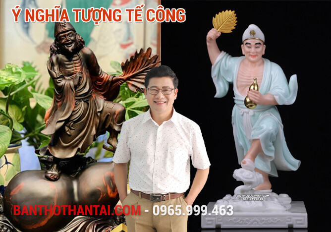 Ý nghĩa tượng Tế Công