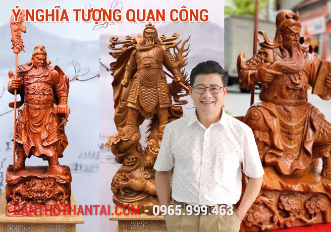 ý nghĩa Tượng Quan Công